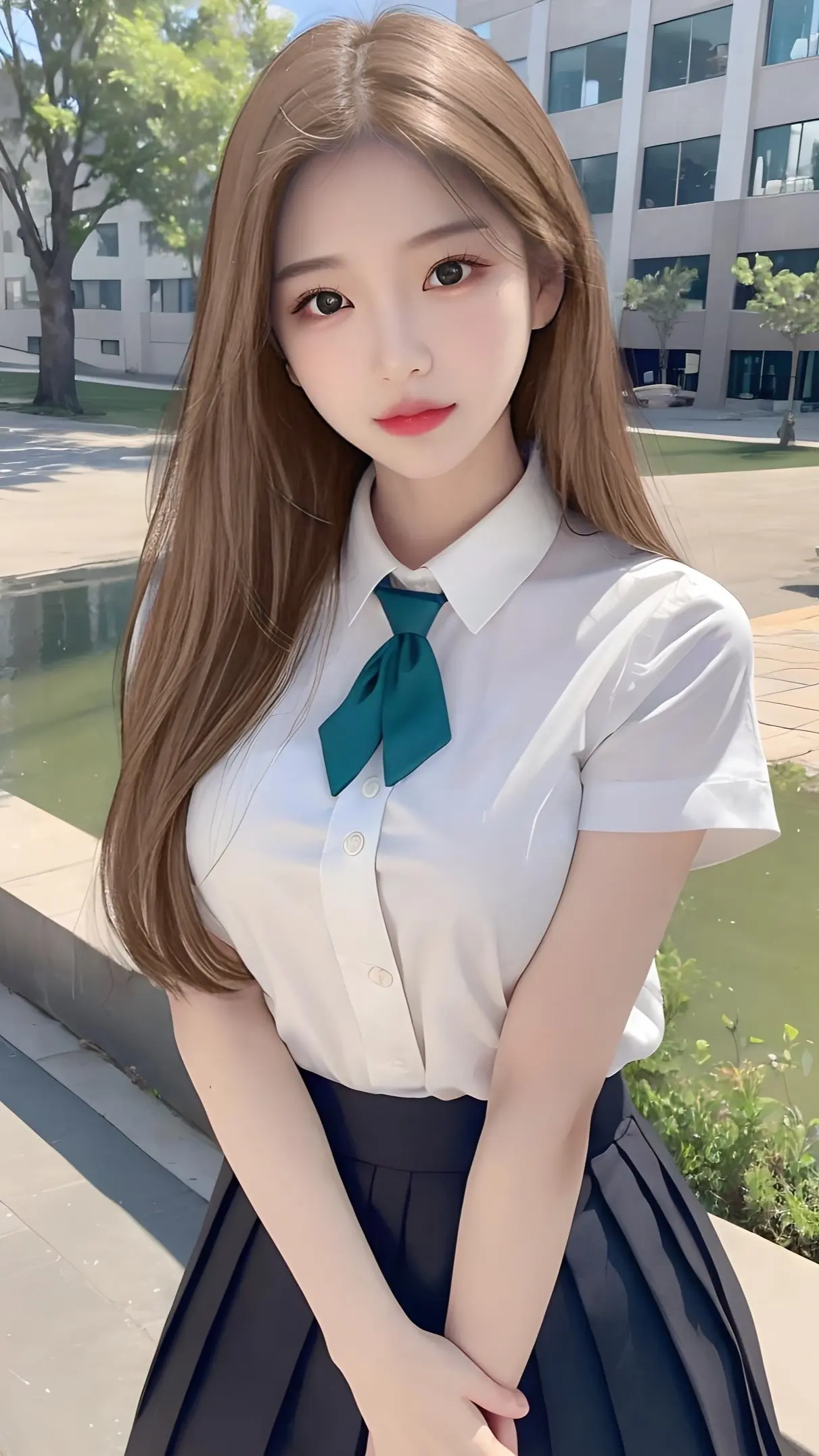 jk制服 甜妹 清纯甜美
