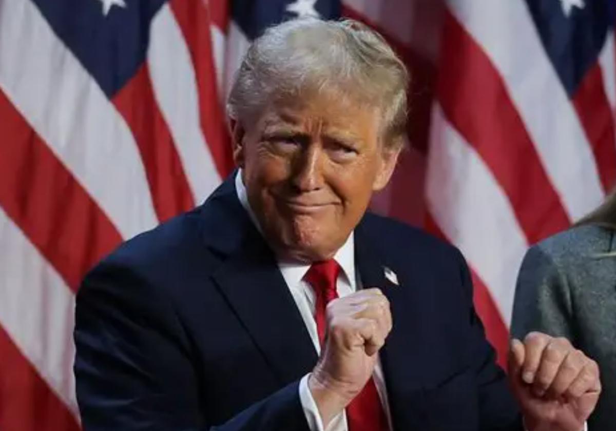 顾不上伊朗了？特朗普警告：美国若不做这件事，中国就要赢了！特朗普向美国民众喊话：