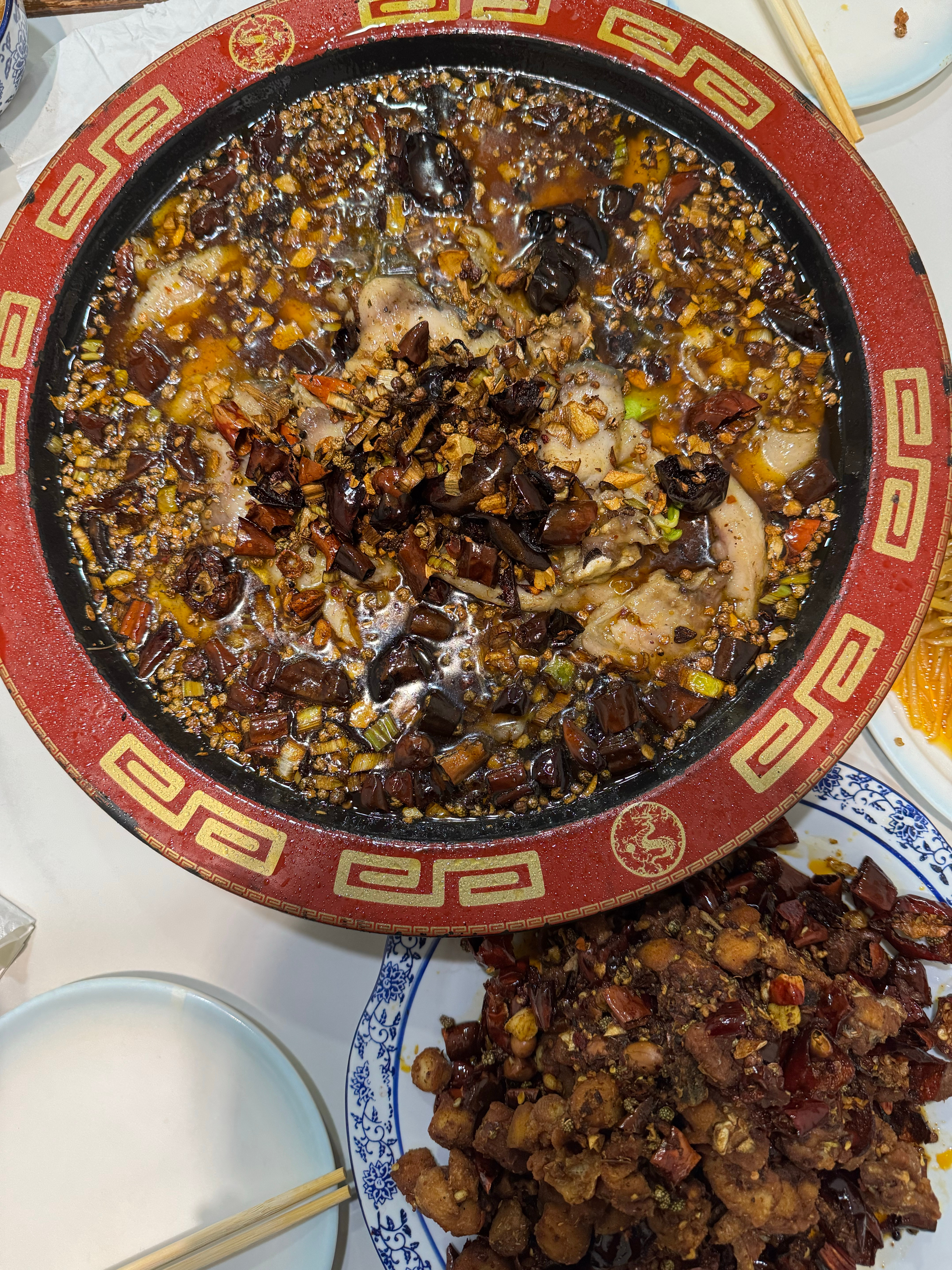 今天秋膘抓多了多涨俩斤肉肉