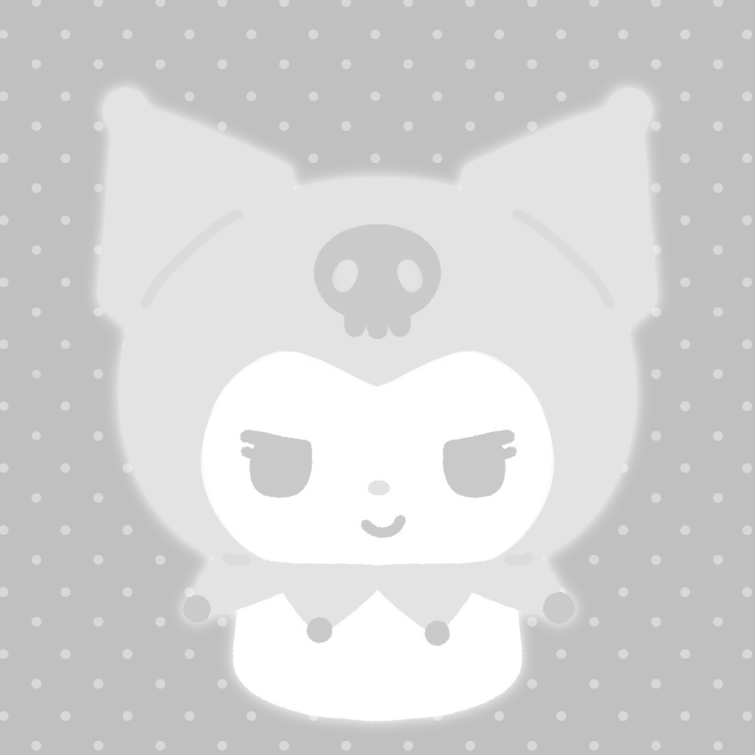 🤍🩶🖤淡淡萌感三丽鸥头像˚◟૮ꕤ︎︎ o̴̶̷   .̮   o̴̶̷ ა