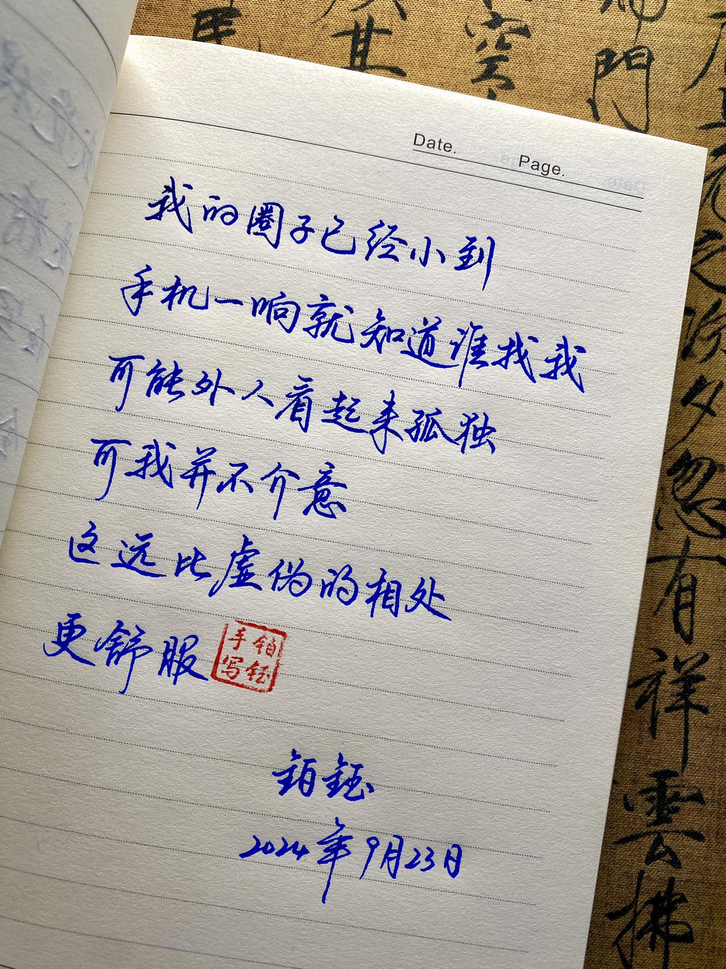 钢笔：扬子鳄996亮银