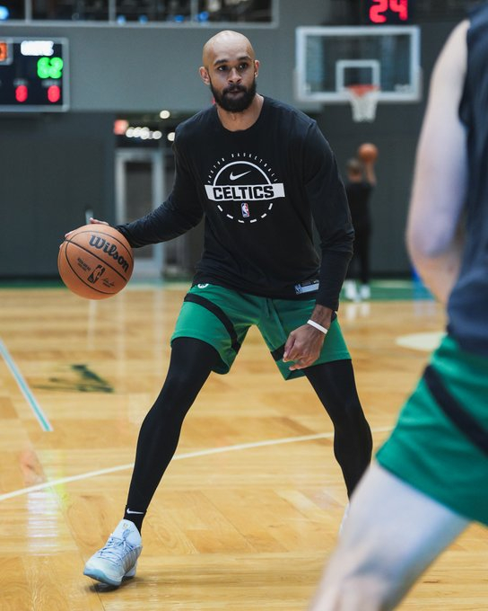 波士顿凯尔特人[超话] ｜BLEEDGREEN 现身训练场！ ​​​