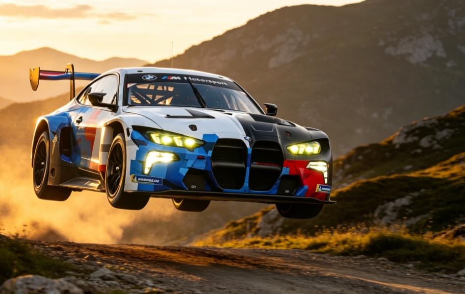 剑指保时捷榜首！2026NLS第六战王牌战车M4 GT3 EVO，专为绿色地狱完