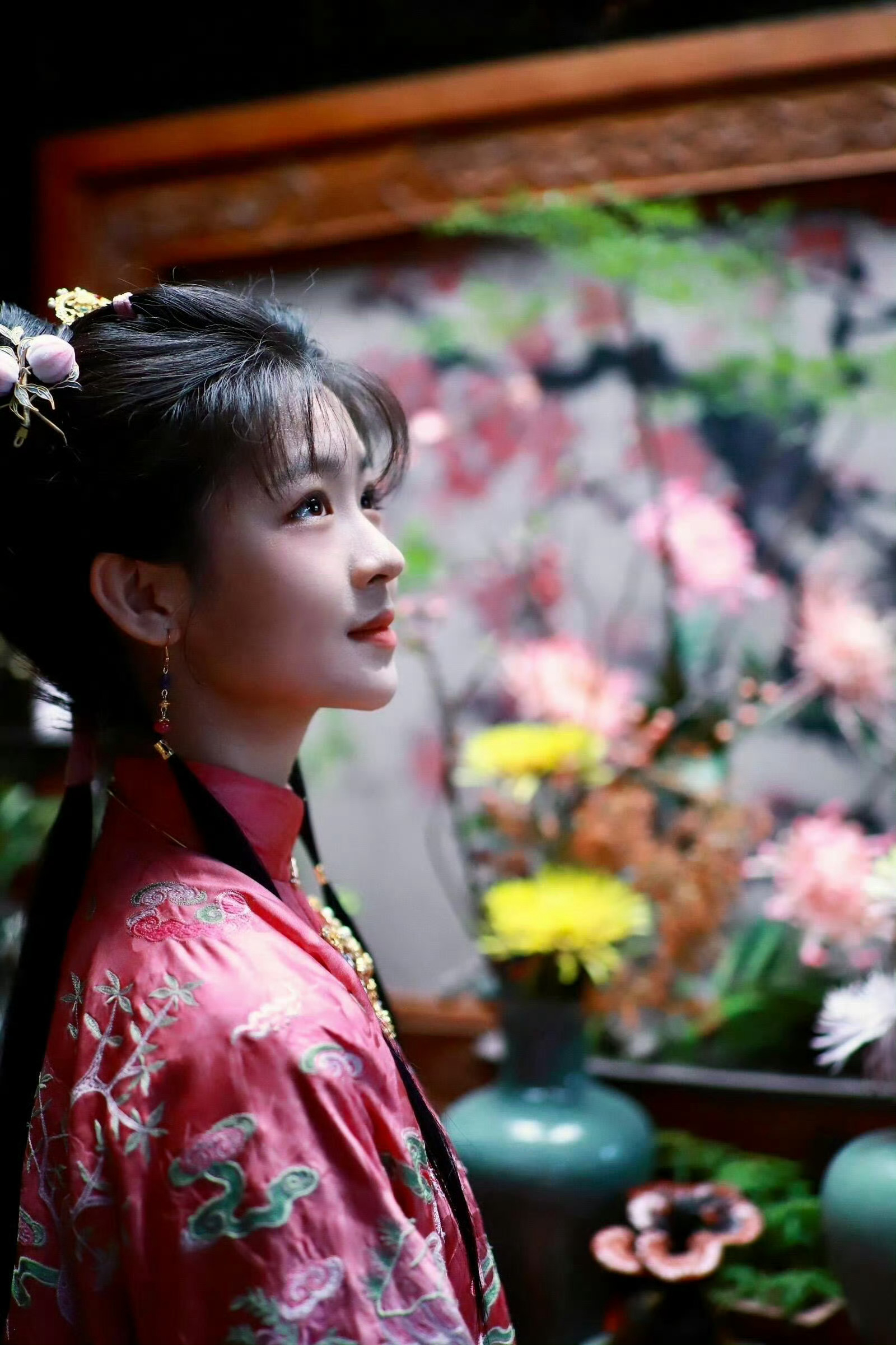 感觉这个小演员有点像杨紫 ​​​