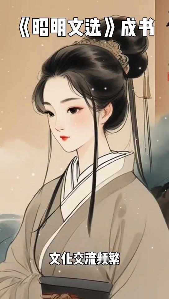 《昭明文选》成书。
大家好，我是一名历史小博主。今天带大家穿越回南朝时期，聊聊中