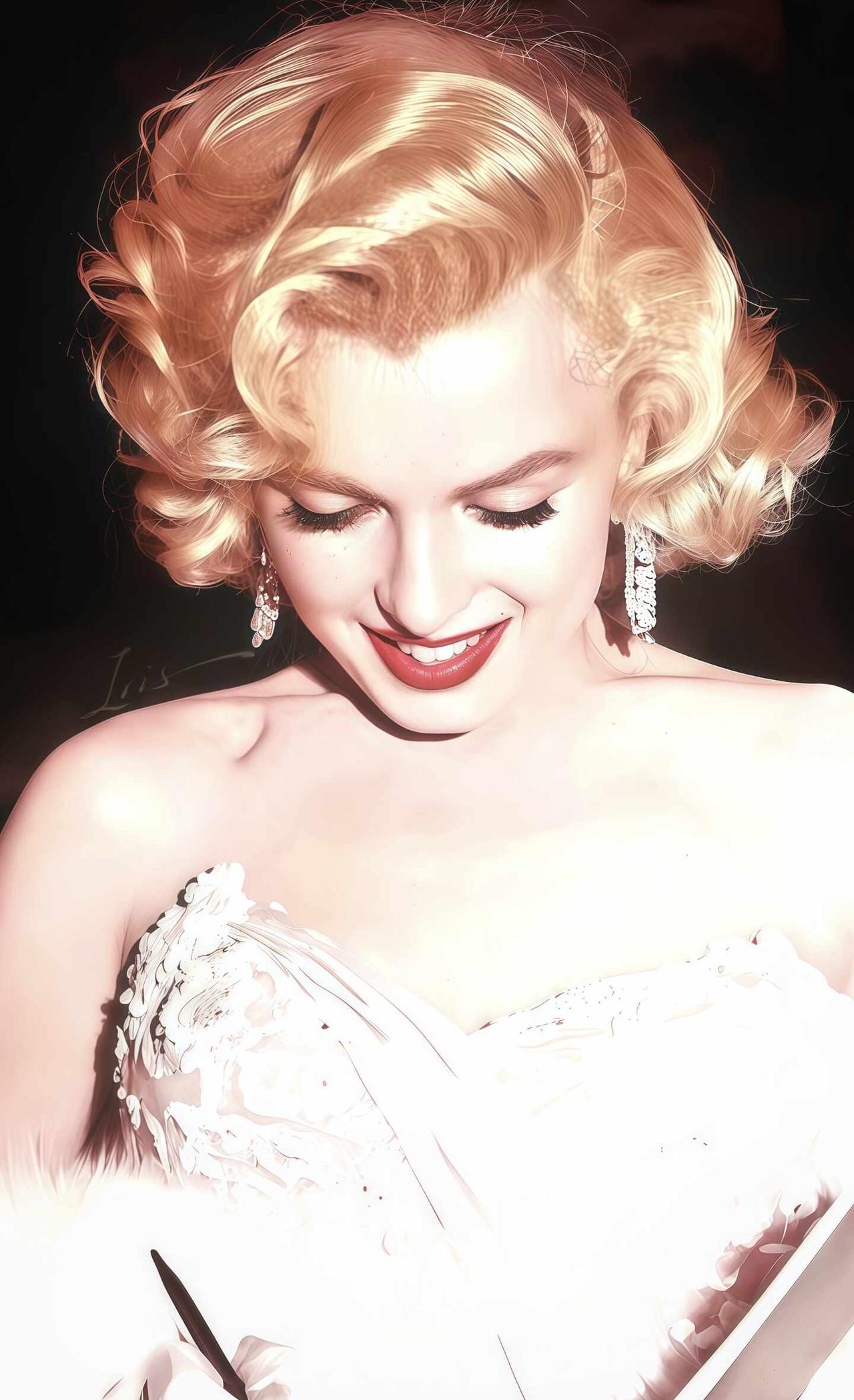 Marilyn Monroe
欧美 玛丽莲梦露 自修图