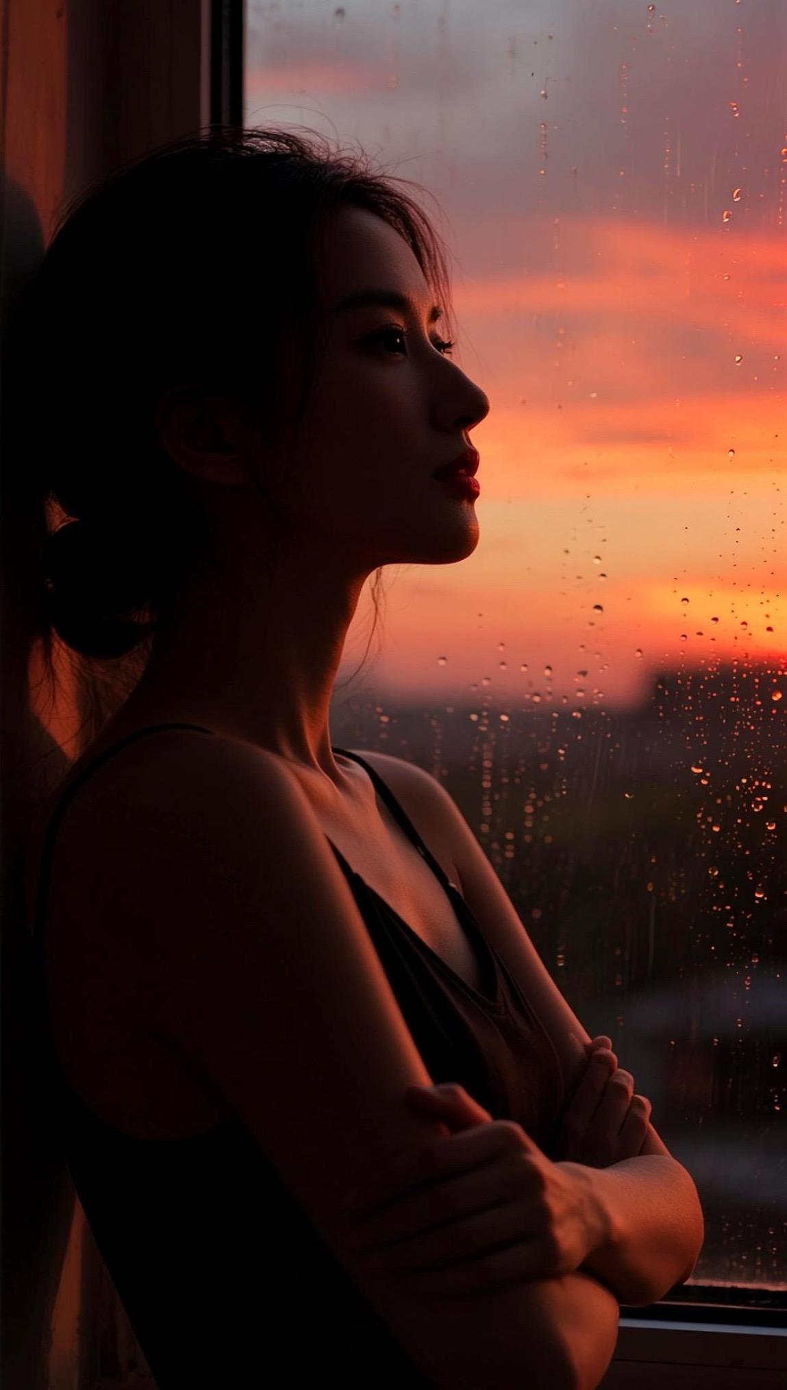 欲言又止，不完美的才是人生抖音ai创作 大数据把我推给有需要的人 不会辜负每一个