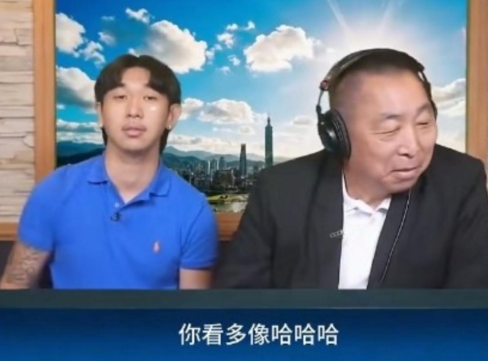 挺喜欢唐湘龙的，他儿子也跟他长得非常像，一看就是湖南人。

但，还是不得不说，他
