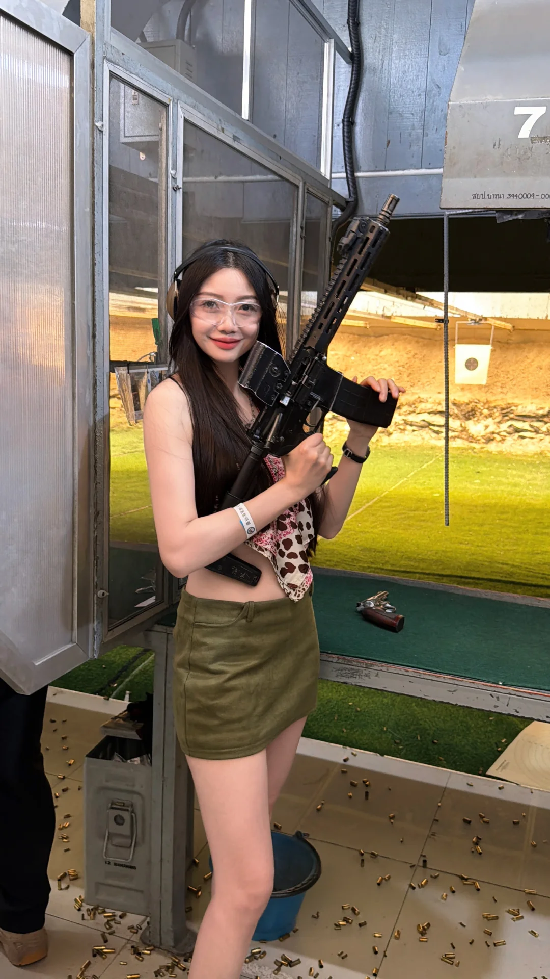 真女人打真枪🔫