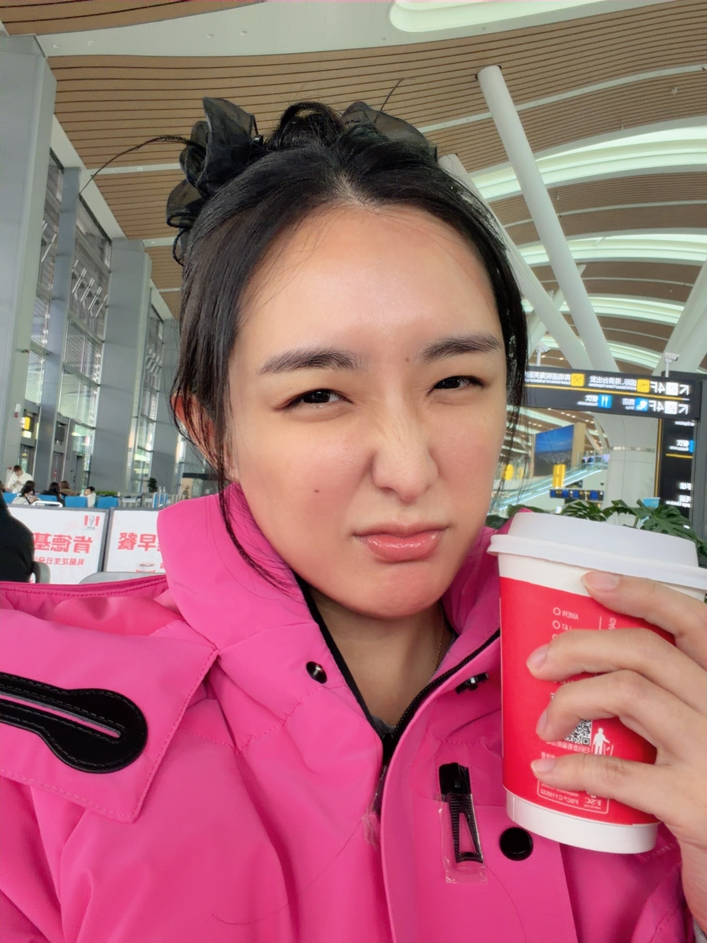 出差日 咖啡续命 贵阳·贵阳龙洞堡国际机场