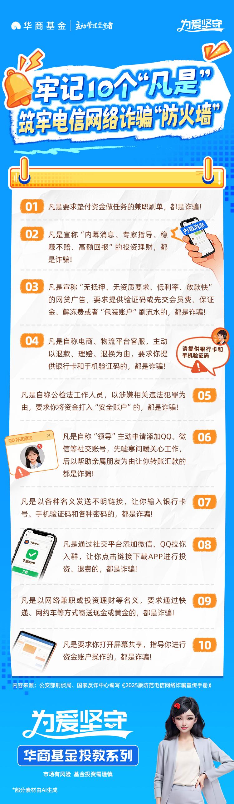 2026年防非宣传月丨牢记10个“凡是” 筑牢电信网络诈骗“防火墙”