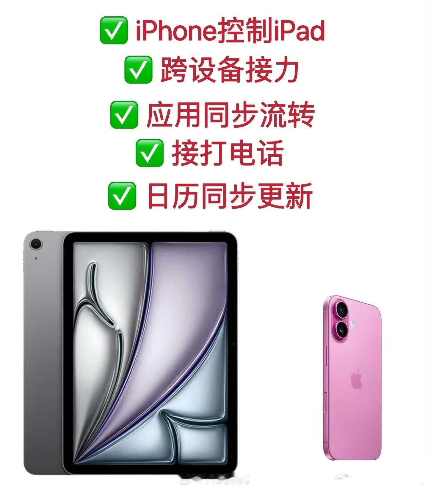 iPhone和iPad的5大联动神技有没有发现苹果的联动是润物细无声，接力、通用