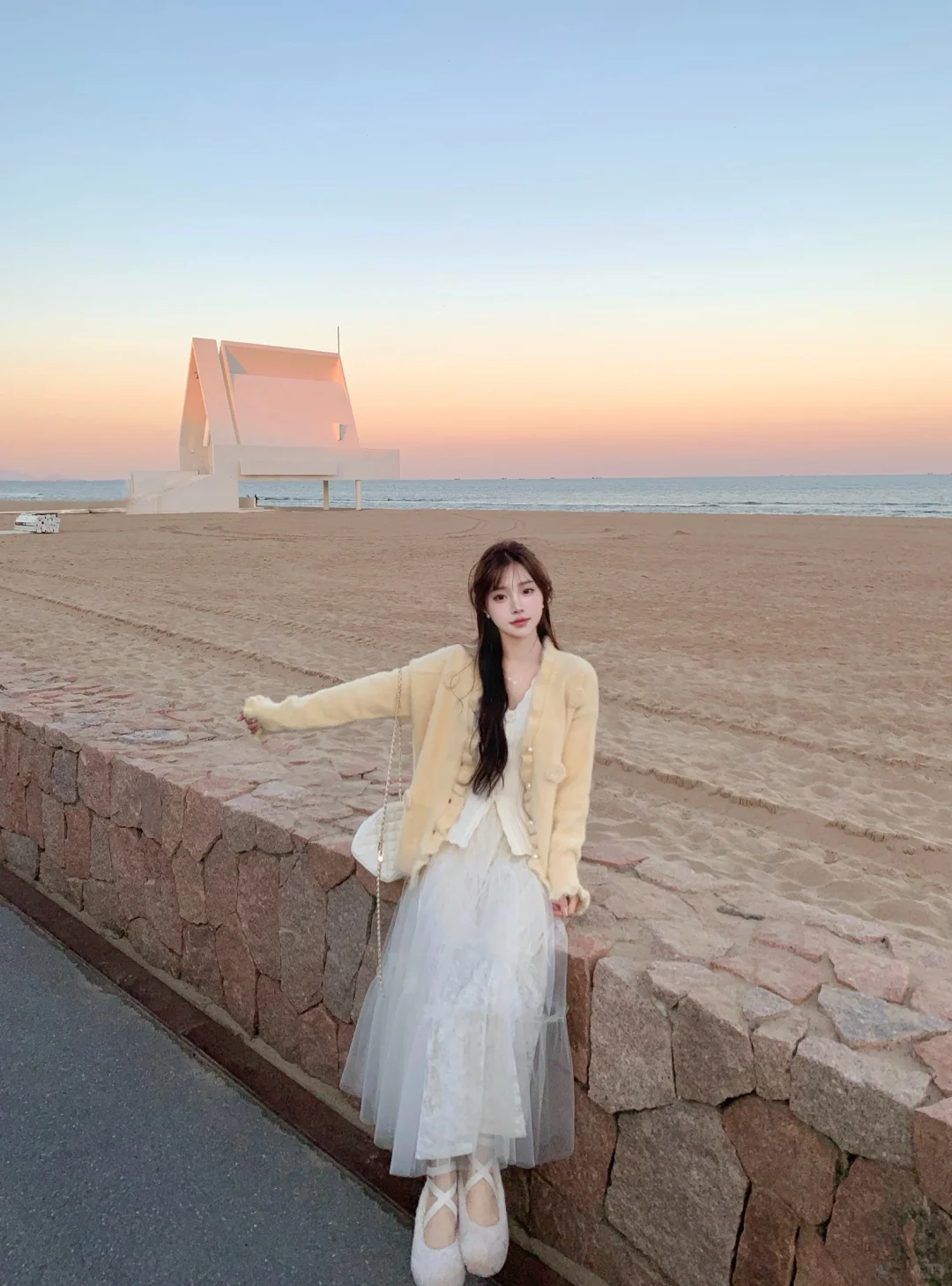 阿那亚绝美日落💛