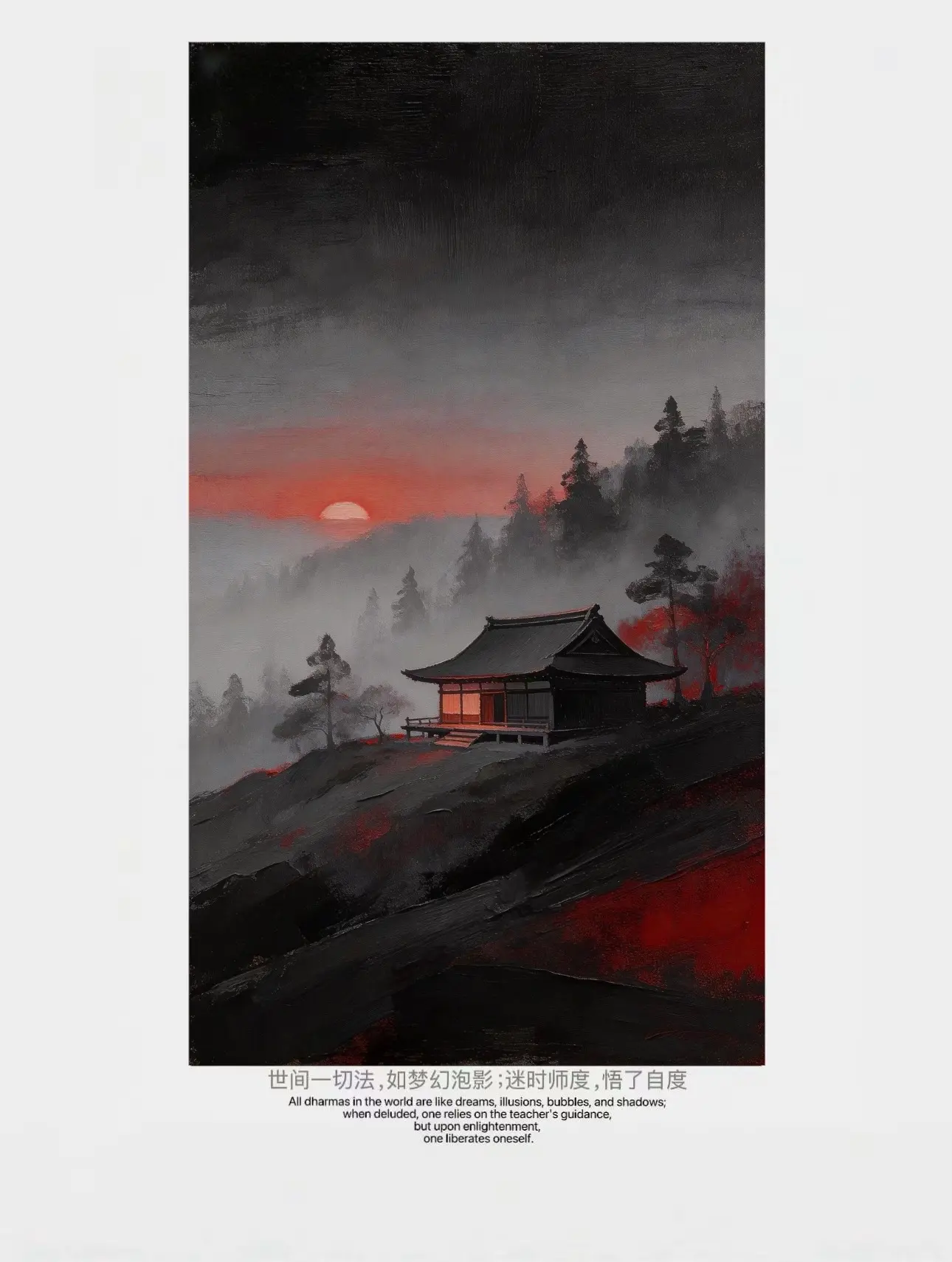 人道篇：当陪伴缺席。“放下”就成了最孤独的修行。