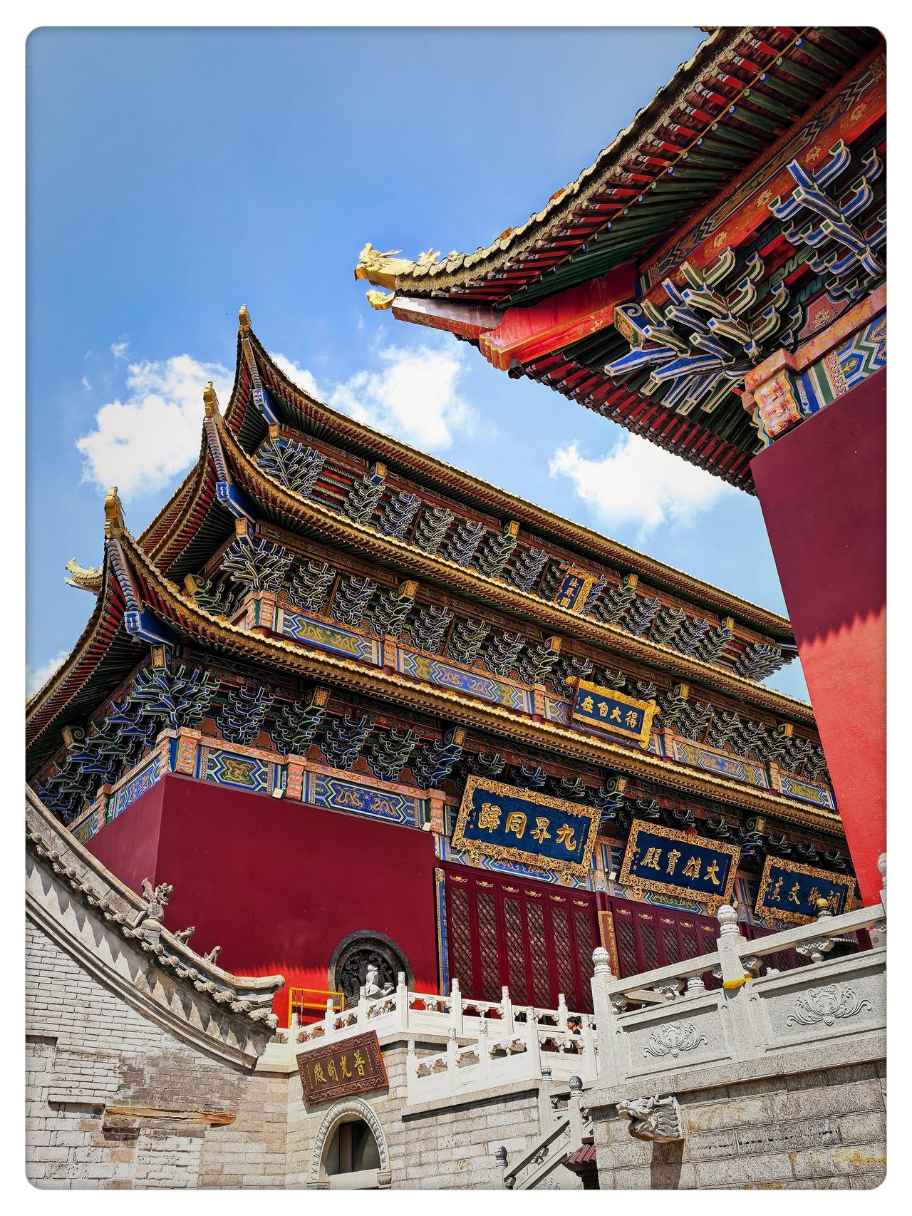 分享一下你随手拍下的照片呼和浩特观音寺