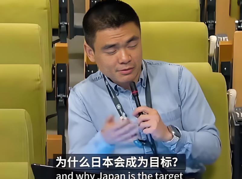 不得不说徐德智是个人才，联合国为日本广岛核爆致词，结果中国记者徐德智提出 “夺命