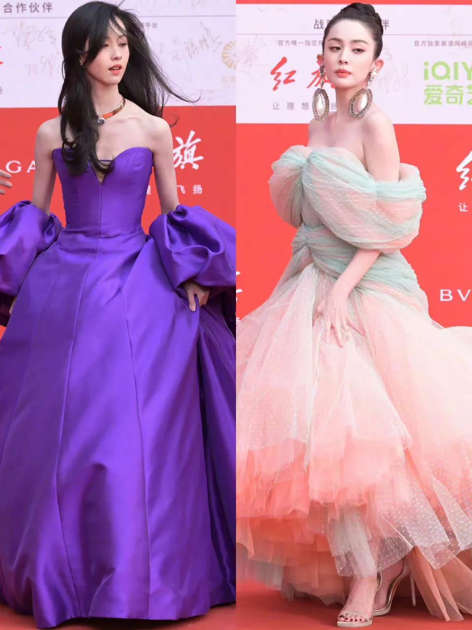 北京国际电影节女明星红毯造型最有气质的还是属于惠英红，赵雅芝，章子怡，李梦，倪妮