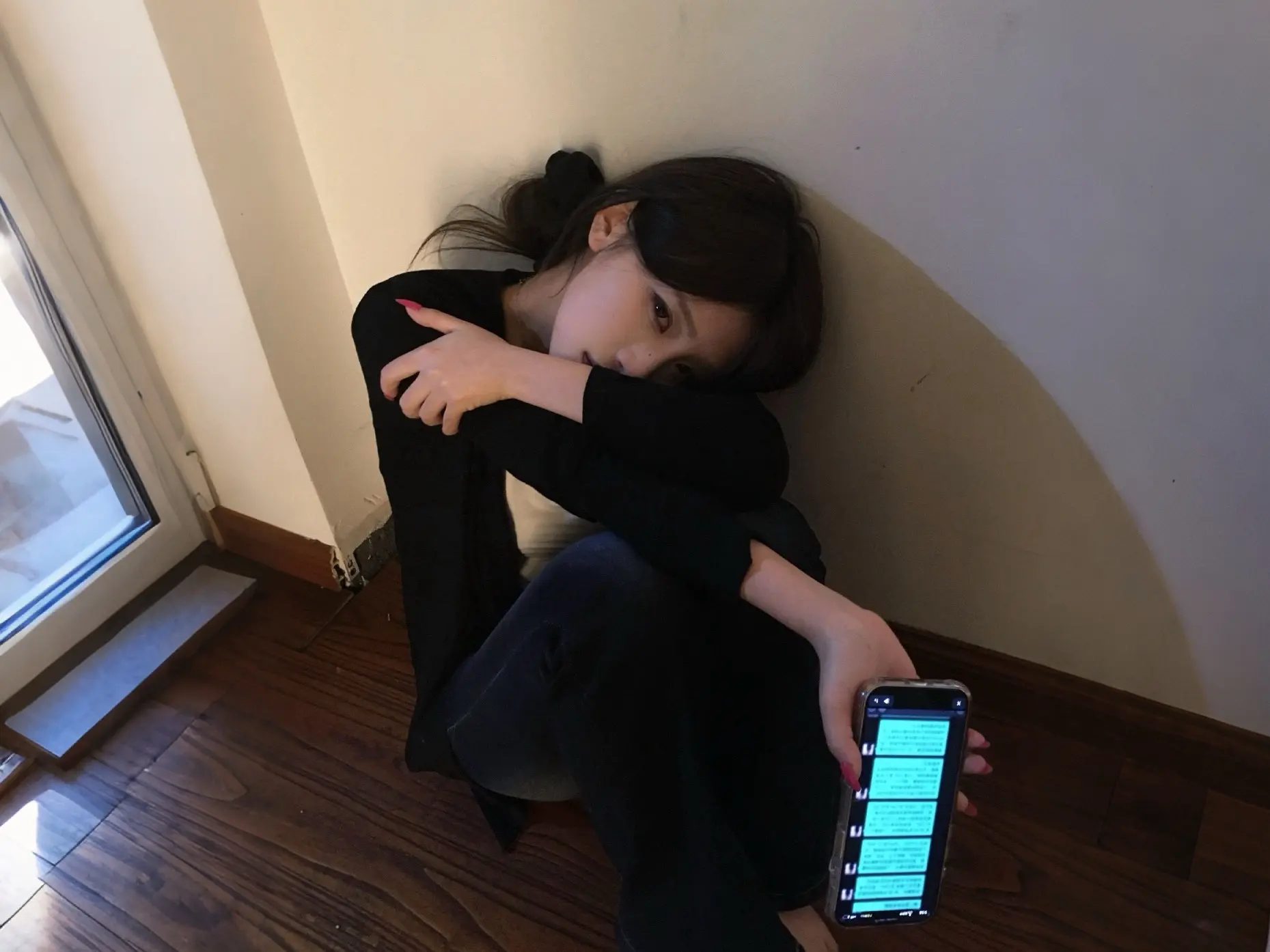 可我不是水性杨花的人 你说害怕我离开的时候 我恨不得把心扒开给你看