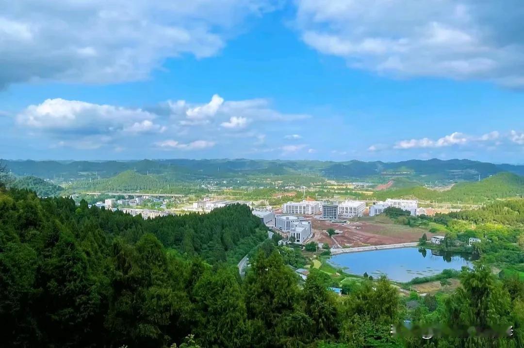 南充顺庆区芦溪镇景色