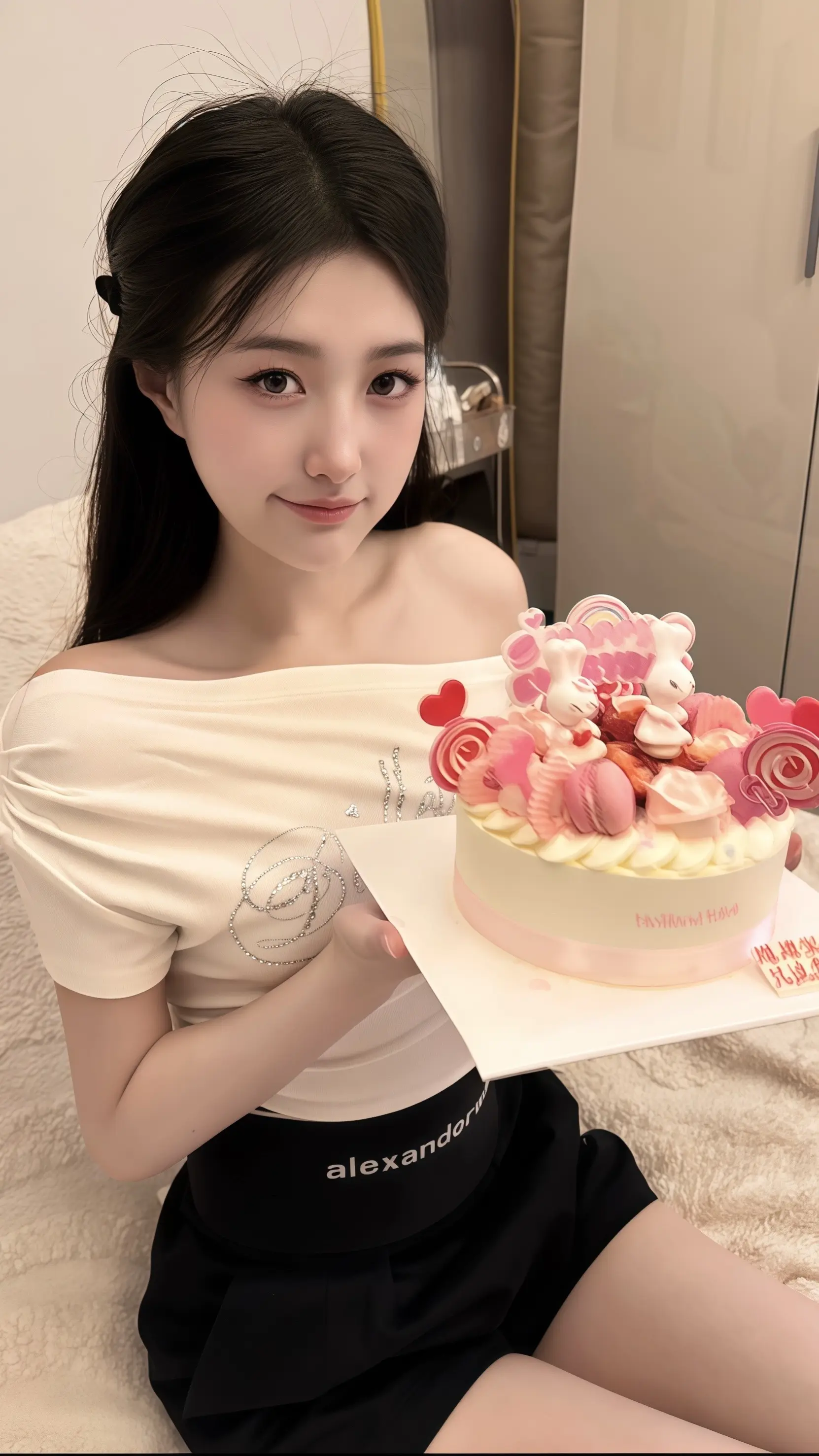 ˋˏ𓌉🎂𓇋ˎˊ˗这是和你一起过的第二个生日