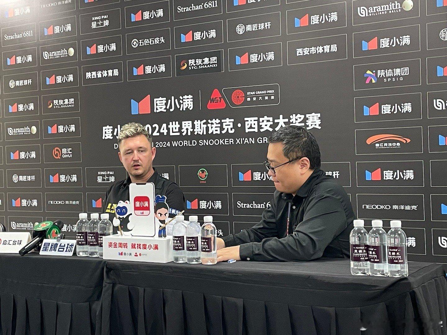#2024斯诺克西安大奖赛# 囧哥坦言世锦赛夺冠让自己了无遗憾，是职业生涯最大的