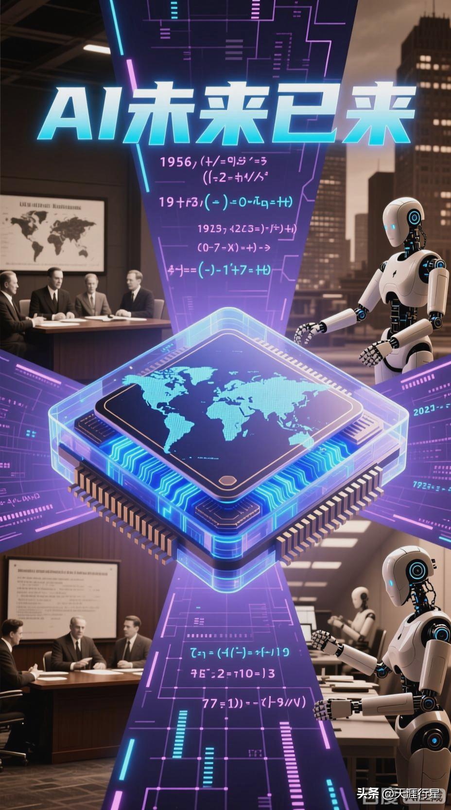 AI大规模普及以后，未来的世界是怎样的？

1、科技大爆发。

     科技人
