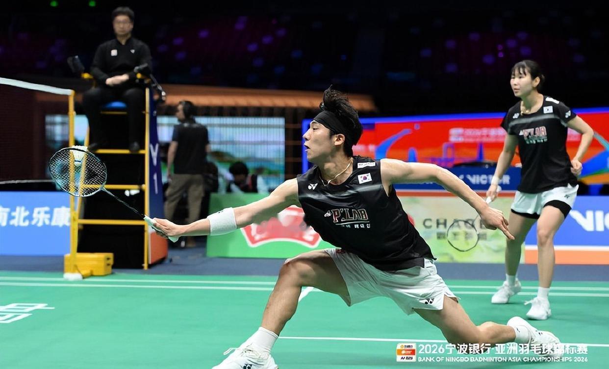 韩国混双黑马金在贤/张荷贞组合，不战而胜这个决赛收获冠军也太轻松了！泰国德差波/