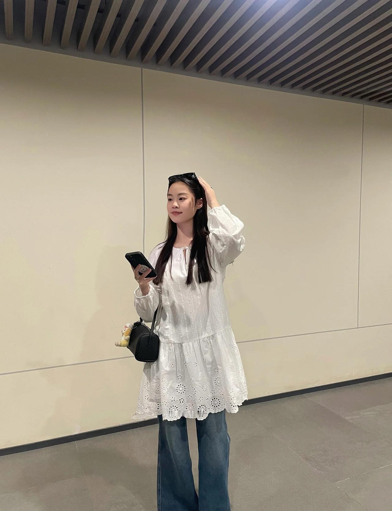 又是一天穿搭日记🦦