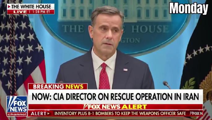 美国营救跳伞飞行员，背后竟然还藏着这样的神奇技术？
据CIA透露，在这次营救行动