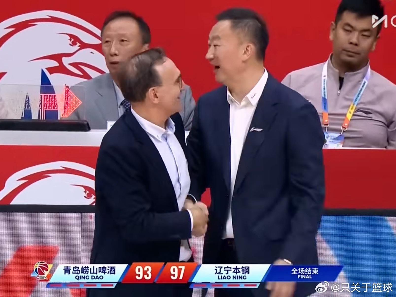 都玩险的是吧？！ 青岛男篮vs辽宁男篮 ​​​