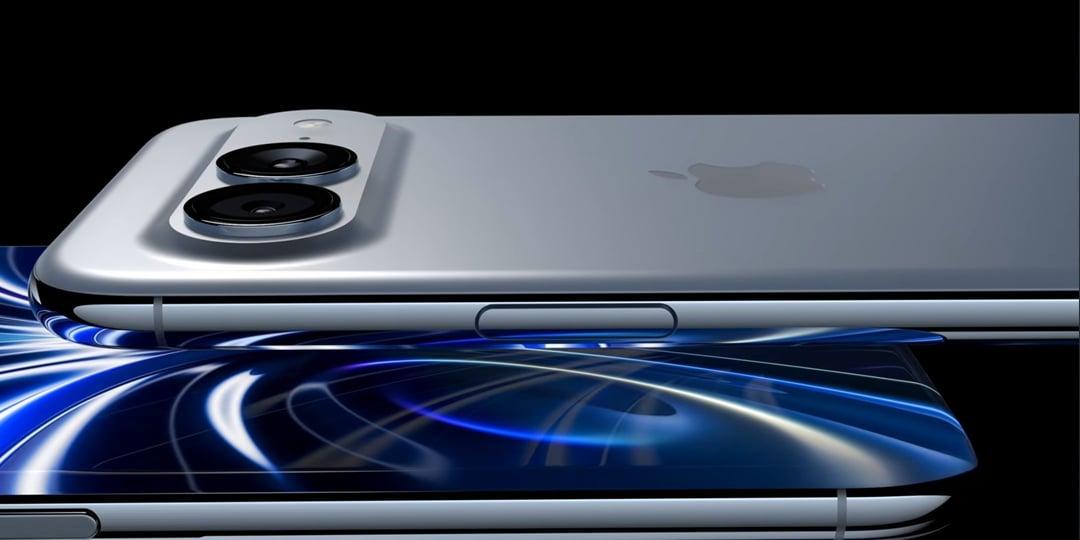 疑似iPhone 20早期原型机渲染图曝光，这次最大的看点是外观终于可能大改：四