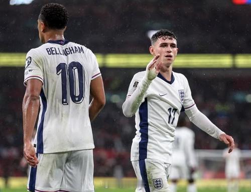 贝林厄姆与福登回归，英格兰10号到底该给谁？