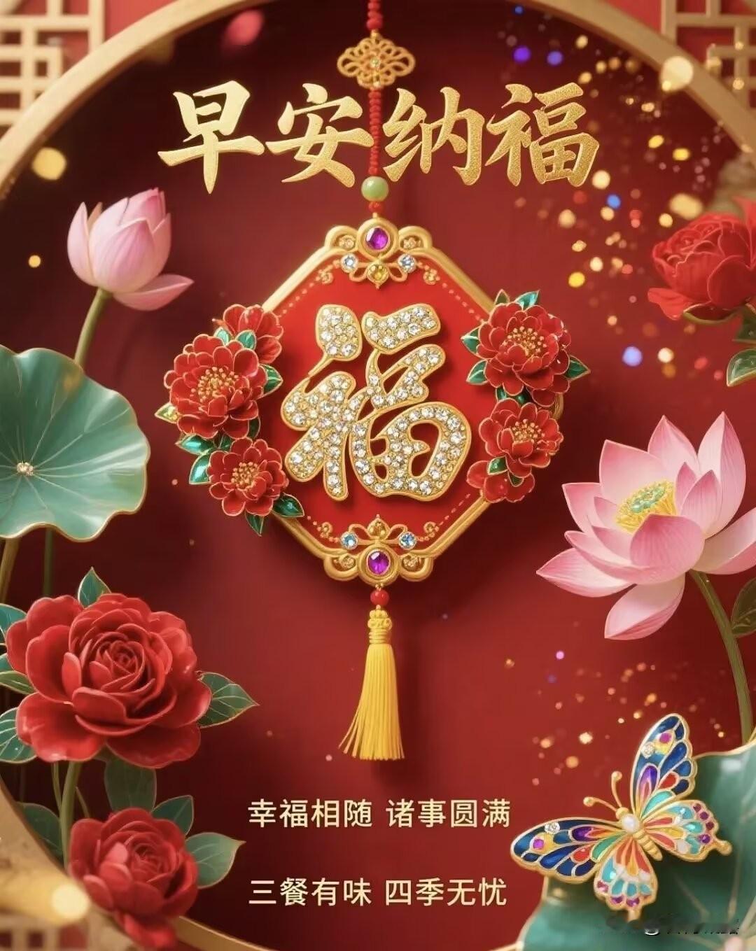 人生，快乐就好,   亲情，想着就好，朋友，不忘就好。一起健康最好，一声早安！比