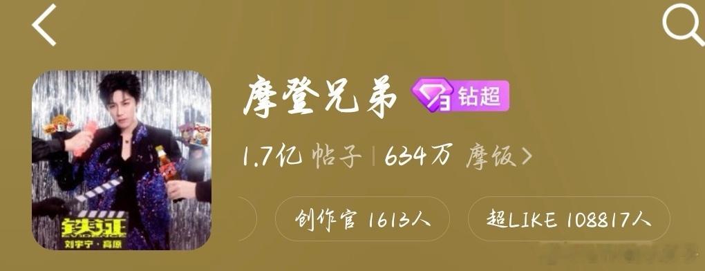 刘宇宁高原 | 刘宇宁铁证 | 摩登兄弟 恭喜刘宇宁超话超喜欢人数达1️⃣1️⃣