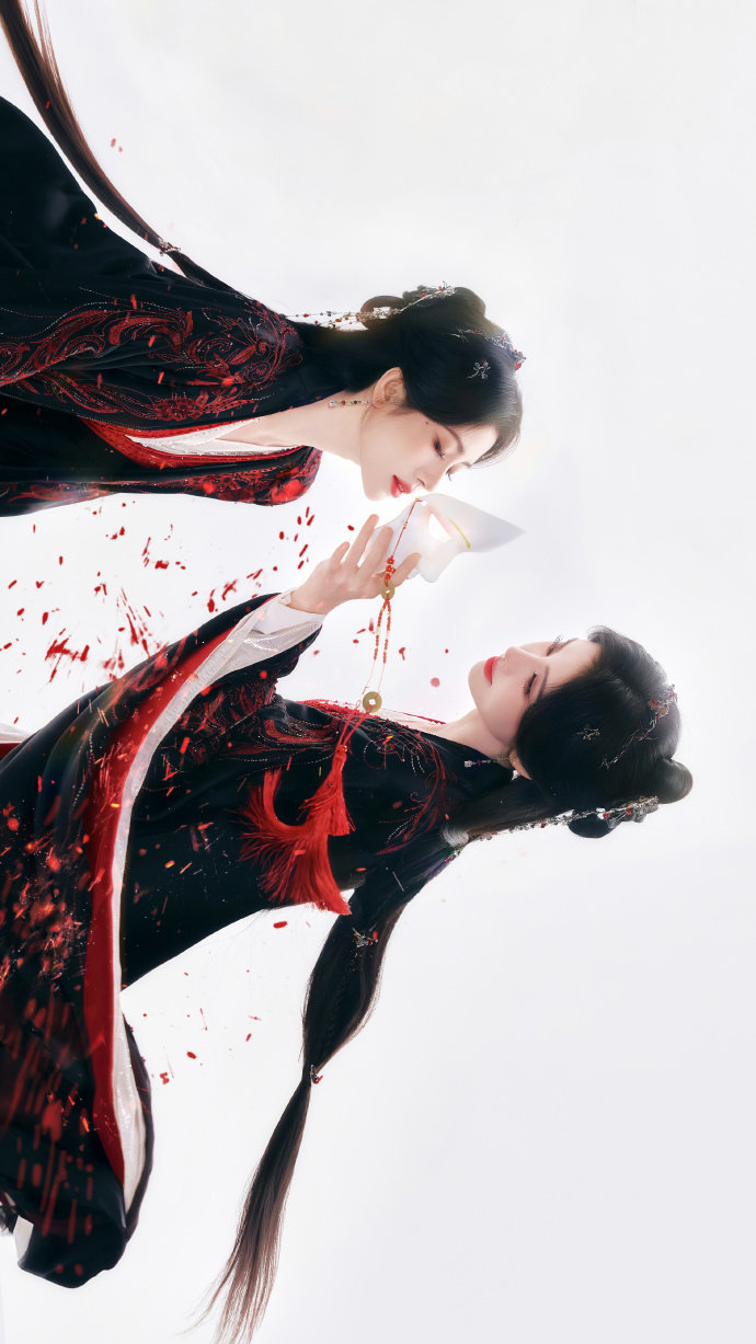 鞠婧祎红黑如焰 鞠婧祎她如刃 鞠婧祎她如刃，鞠婧祎红黑如焰，谁懂这个小鞠的黑红古