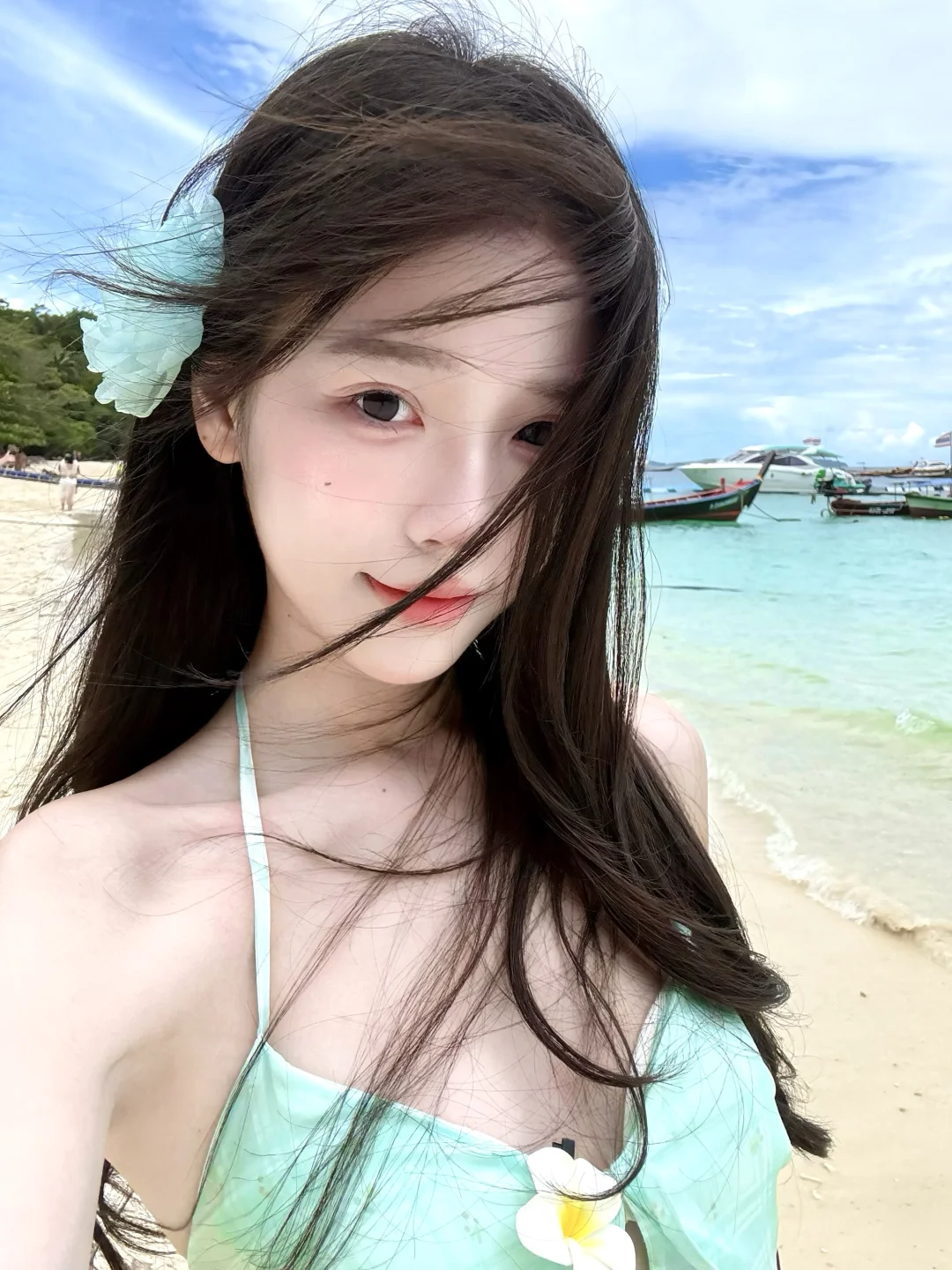 在海岛🏝️