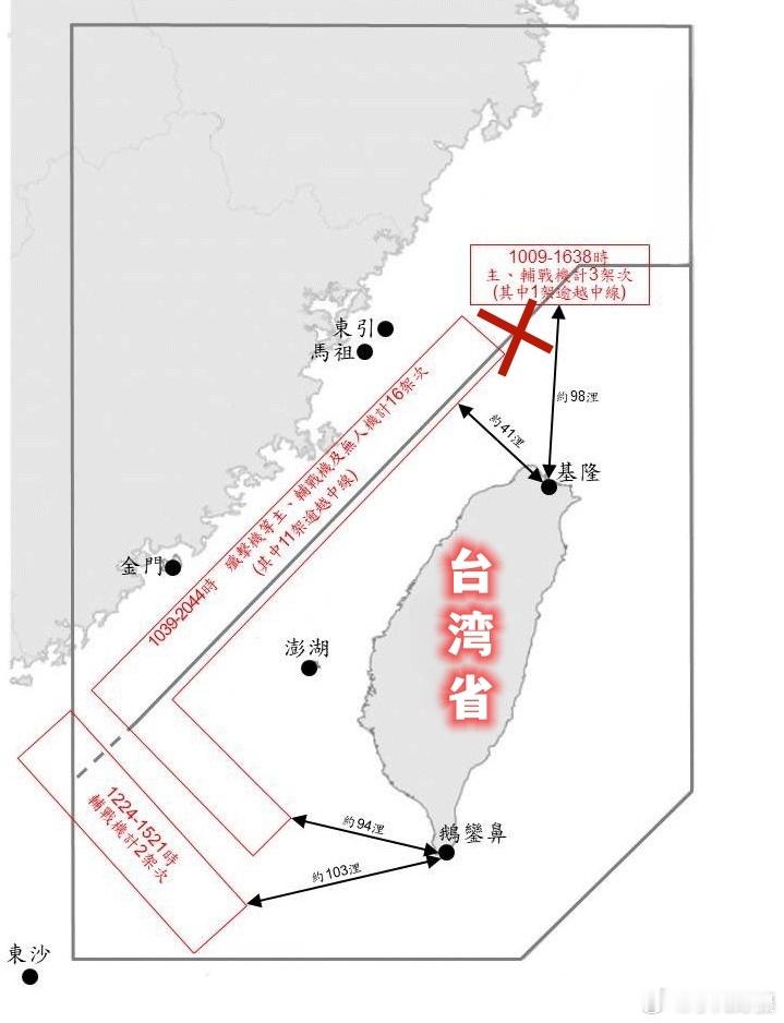 2月14日一2月15日，我解放军21架军机和6艘解舰艇在台湾省周围活动。其中14