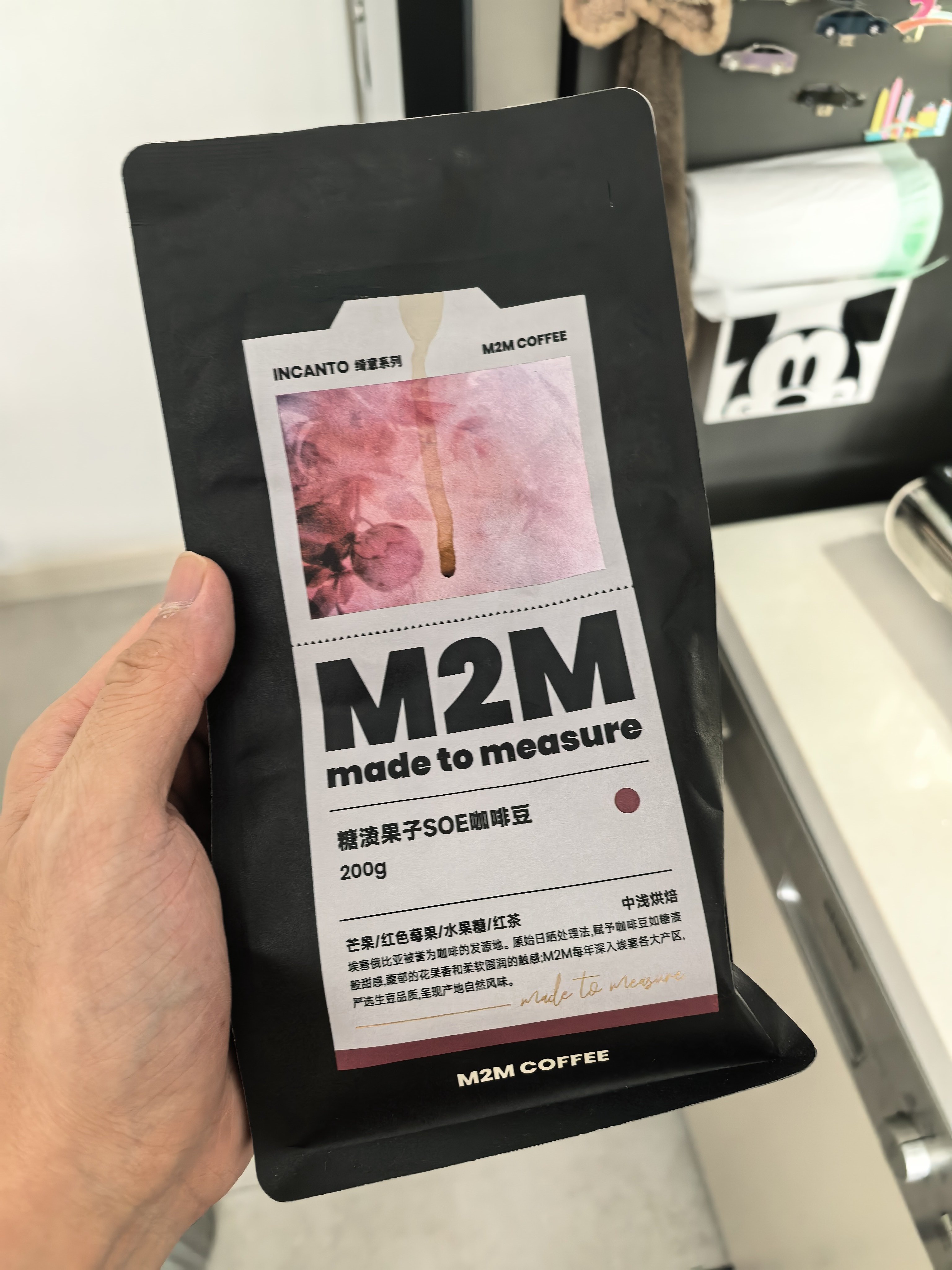 新豆推荐，最近咖啡角的咖啡豆属他消耗的最快： 