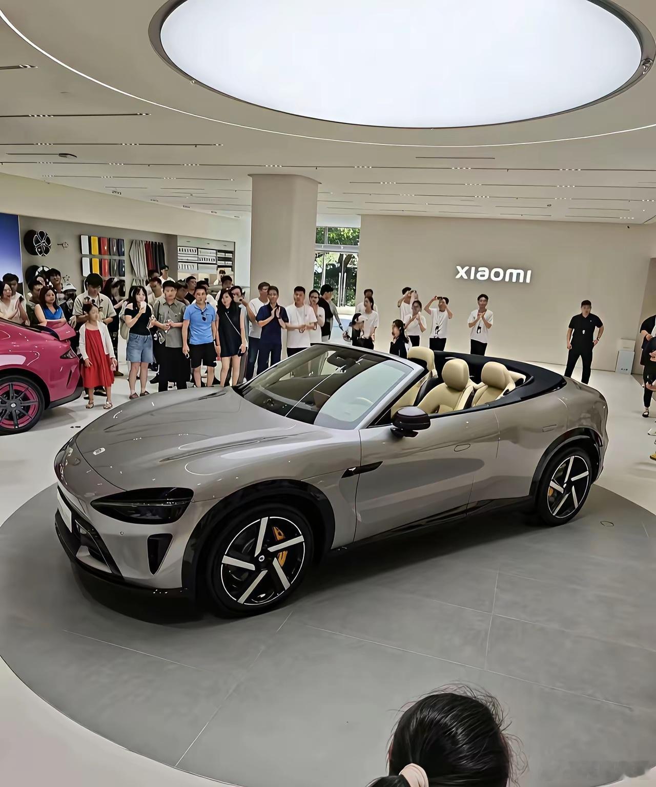 小米su7要是真出敞篷了会不会再火一把[doge] ​​​
