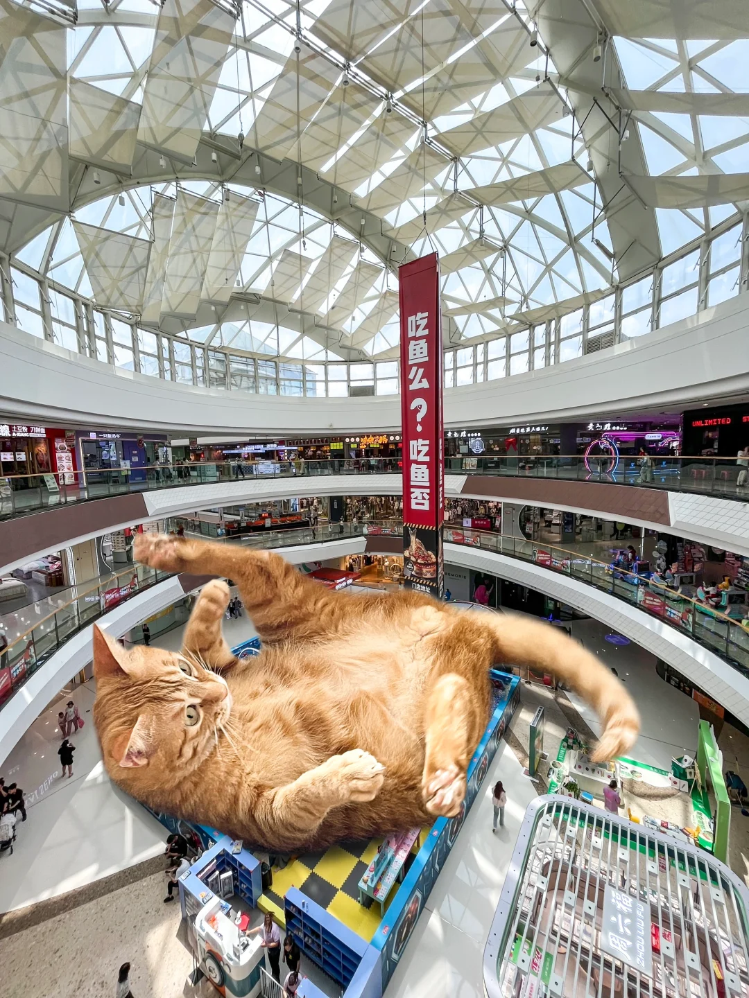 大海在遂宁Citywalk时间🍊
