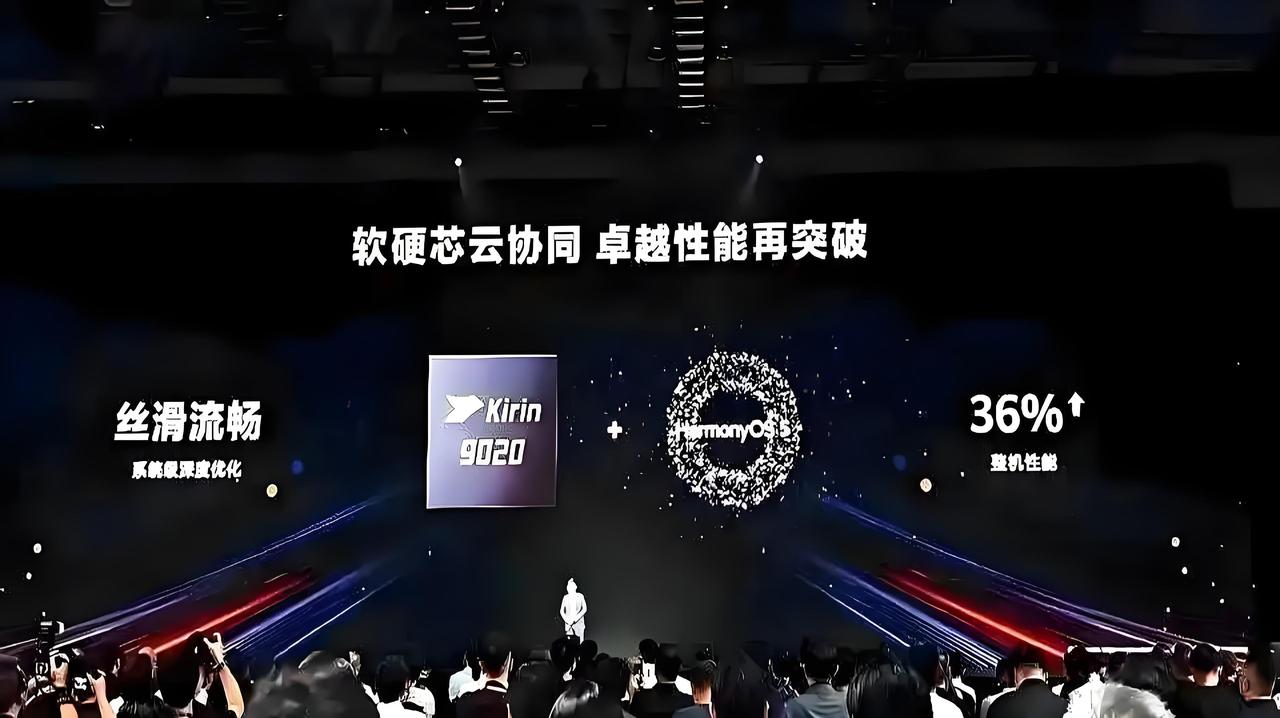 哈工大这回算是把天捅破了！谁都没想到，麒麟9020芯片只是个幌子，真正让美国和台