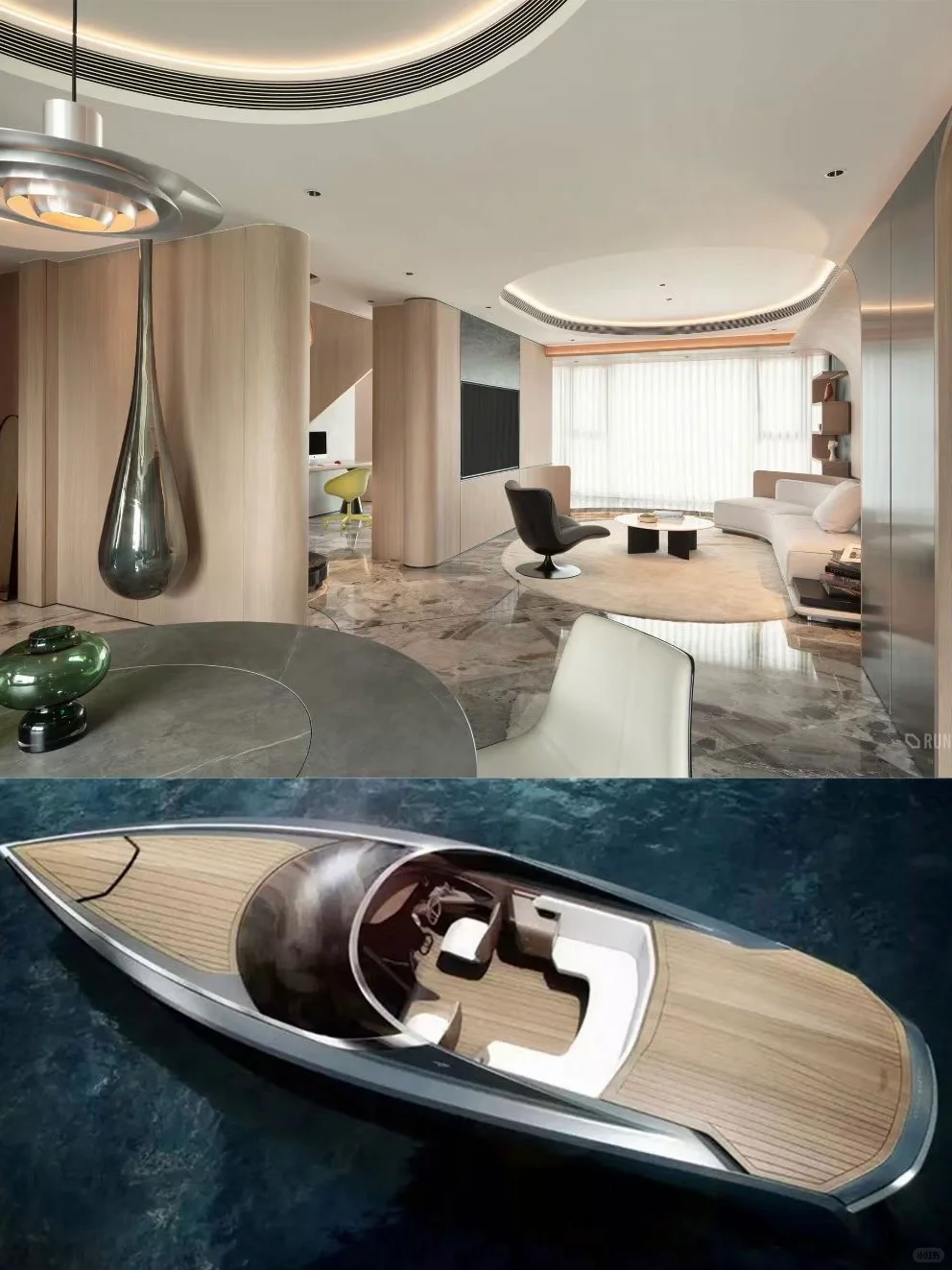 在家坐游轮的感受我知道！每次回家就像度假