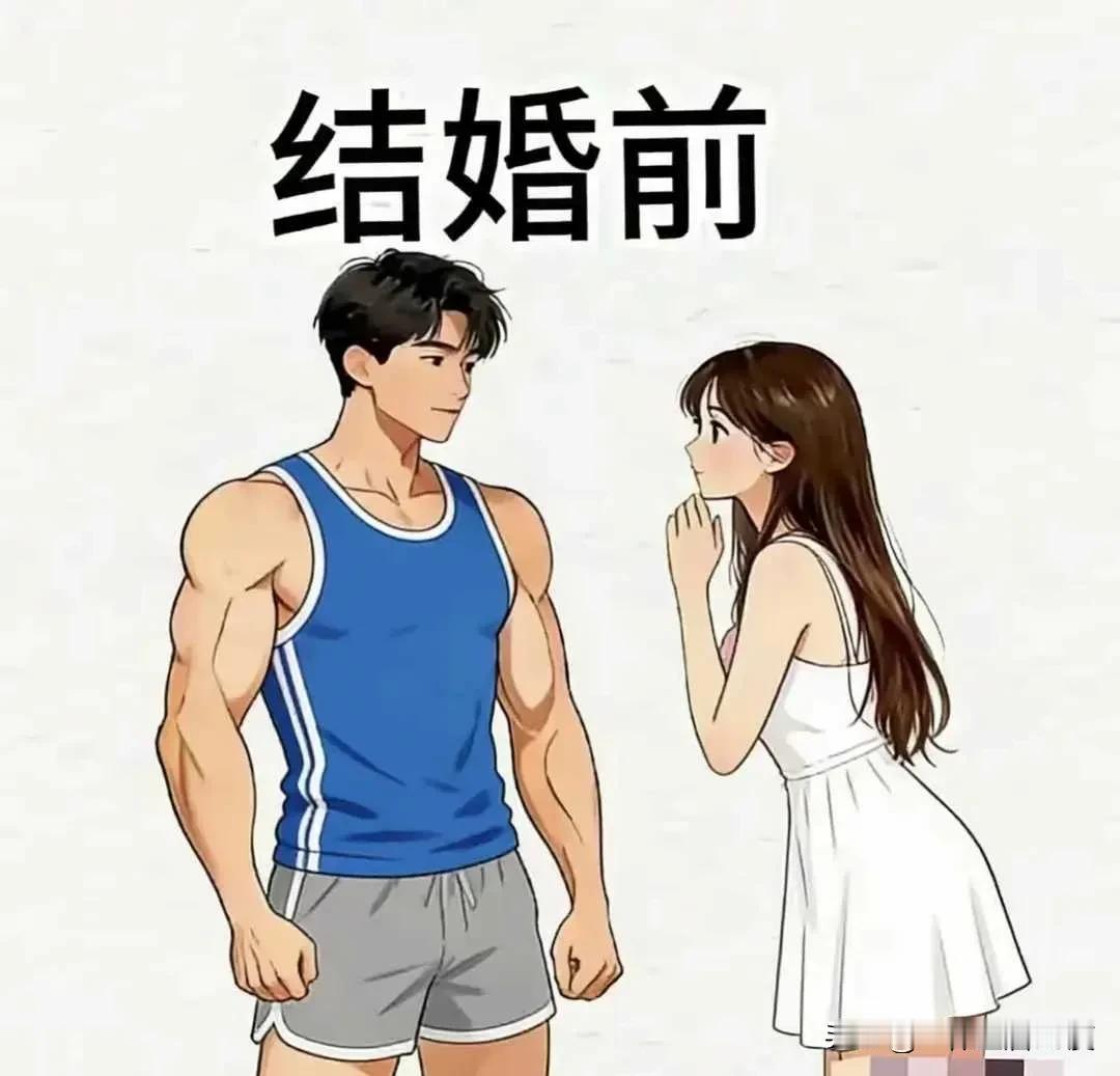 这是一段美满的婚姻，恰好印证了宇宙能量守恒定律的正确性。这对夫妻更是将阴阳互补发