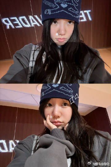 徐梦洁乘风自我介绍徐梦洁对镜子演练自我介绍 徐梦洁对镜演练自我介绍的样子，像极了