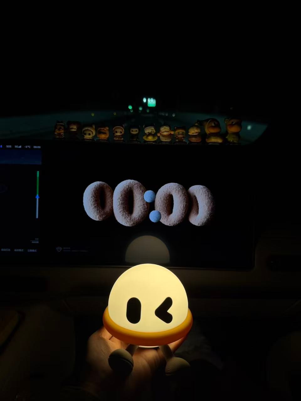 新年好，分享一张我司理想i6车主小姐姐在群里发的图片星光不问赶路人，祝大家新年快