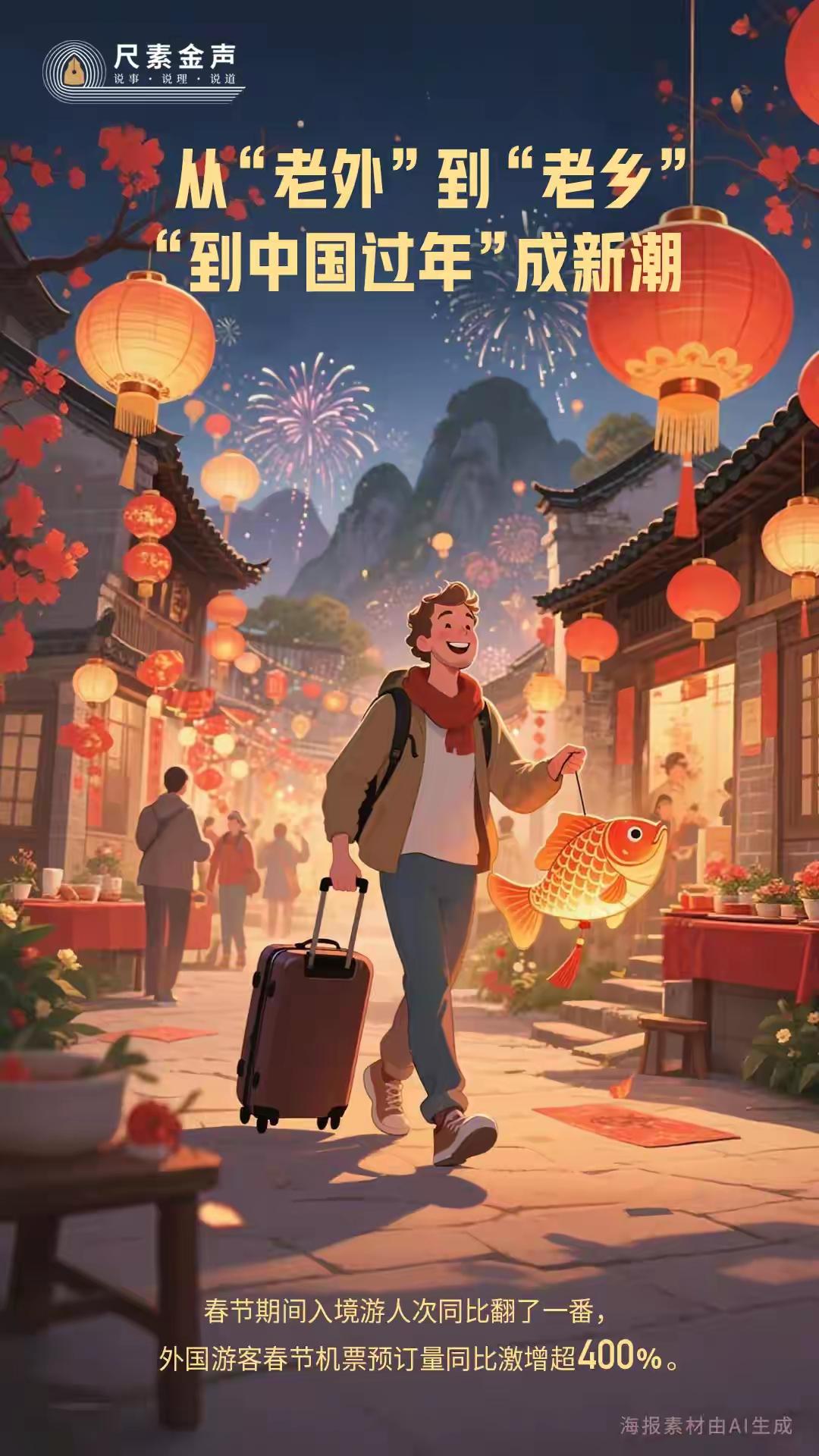 马年春节，中国年如何征服世界？背后不止是热闹

当2026年的钟声敲响，丙午马年