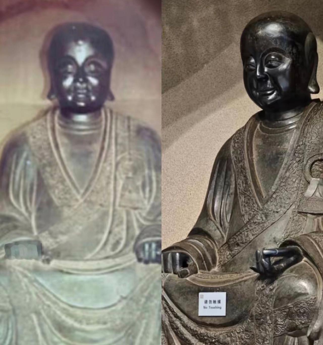 【私人博物馆展品疑似早年被盗古佛像，周兆成：文物溯源是前提，涉案文物法定处置规则