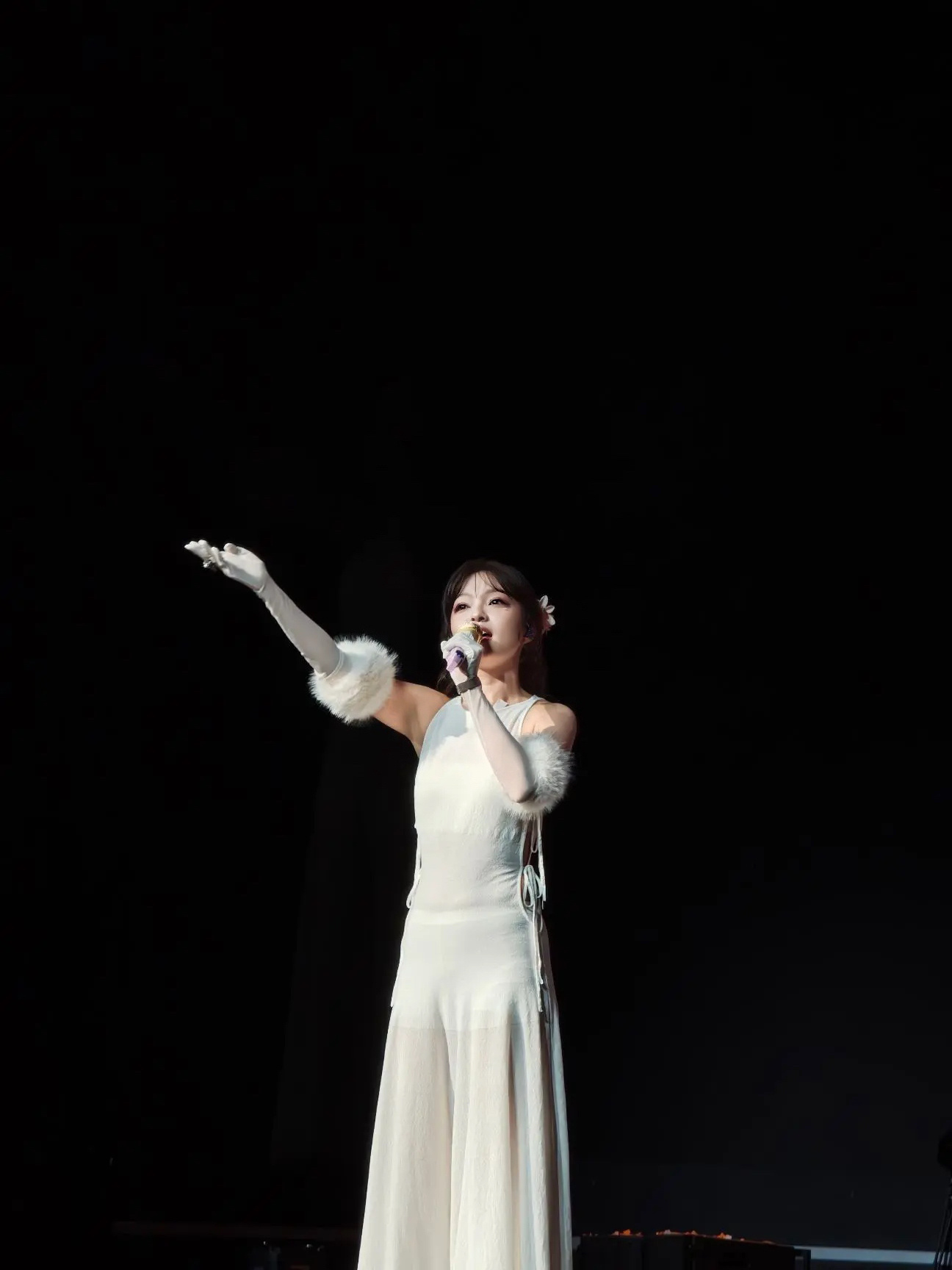 张韶涵[超话]｜张韶涵行程时间：2026年9月24日活动：金田铜业 40周年盛典