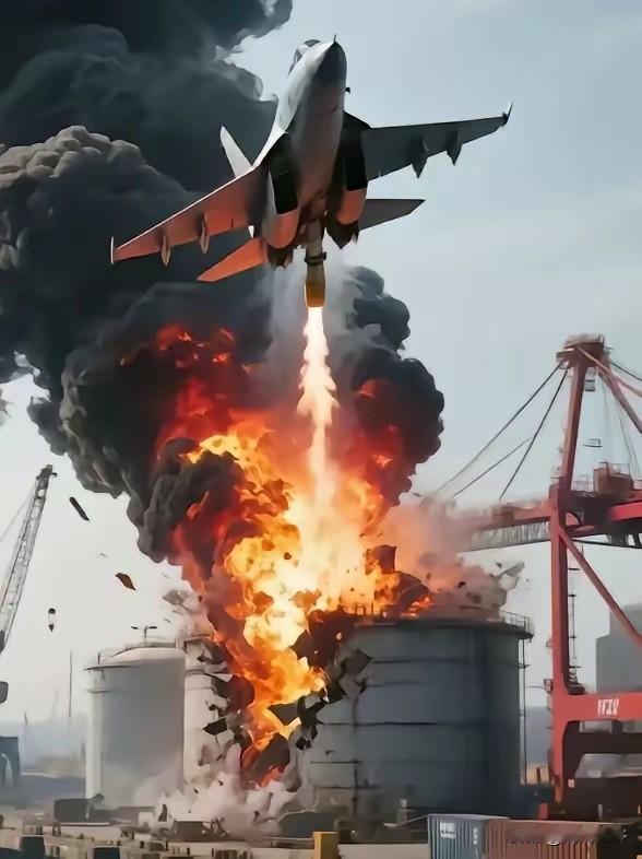 美英刚发空袭预警，中方紧急发声：乌克兰局势骤然失控，一场大规模报复性打击已全面展