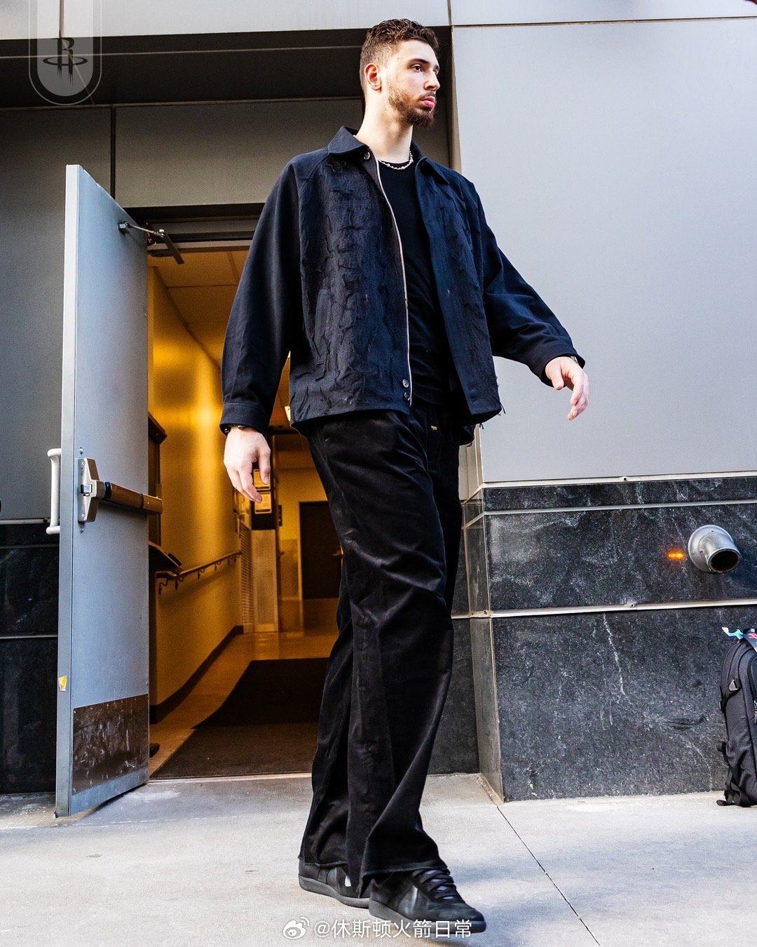 球员今日份OOTD火箭vs森林狼休斯顿火箭NBA点赞成金